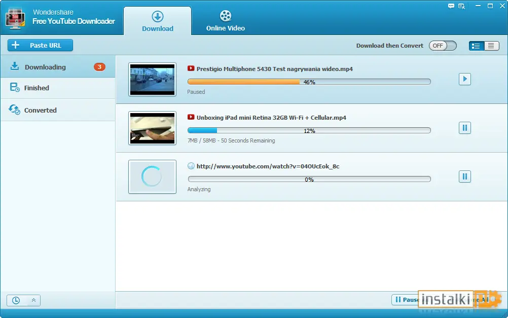 Okladka Wondershare Free YouTube Downloader